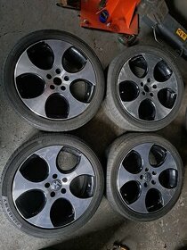 Originál ALU disky Detroit Golf GTI 5x112 R18 - 1