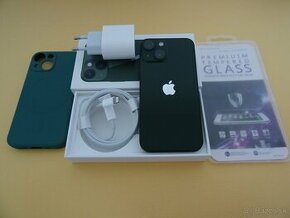 iPhone 13 MINI 256GB GREEN - ZÁRUKA 1 ROK - VELMI DOBRY STAV - 1