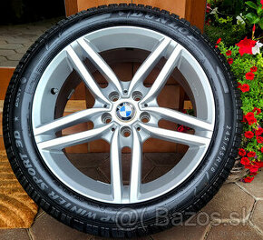 alu R18 5x120, zimné pneu 245/45, BMW 5, F10, F11  TOP - 1