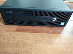 Predám HP Elitedesk 800 G2 SFF i5-6600 3,3 GHz 8GB 1T HDD