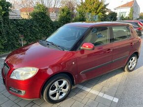 ŠKODA fabia 1.4 16V elegance