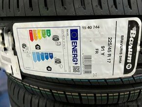 225/45 r17 91Y FR Barum Bravuris DOT24