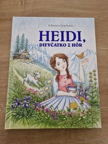 Knihy pre deti NOVÉ heidi, zornicka