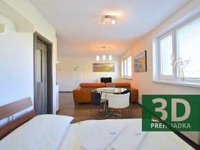 3D / EXKLUZÍVNE / 1 IZBOVÝ APARTMÁN, NOVÁ LESNÁ, 35m2