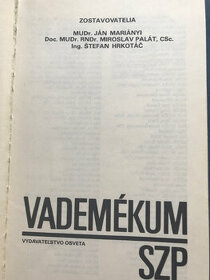 VADEMEKUM pre - MUdr. J.Mariayi, Doc. Mudr. M.PALAT