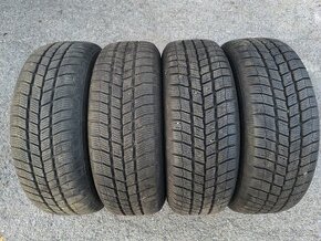 Plechové disky 5x112 15" + zimné pneu 195/65 R15