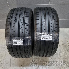 Letné pneumatiky 245/35 R20 AUSTONE DOT4423