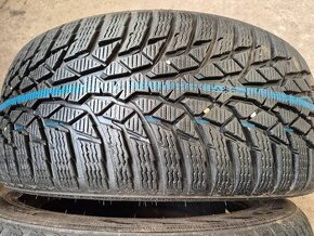 225/45 r17 zimné 4 ks NOKIAN dezén 8,5 - 7,8 mm