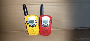 vysielačky walkie talkie t-388 2x