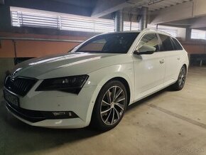 Škoda Superb 3, L&K, 2.0TDI, 140kw