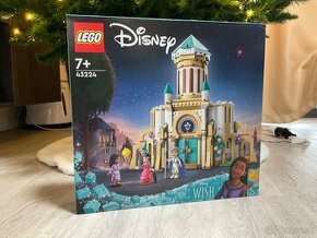 LEGO® - Disney 43224 Hrad kráľa Magnifica - Nové, nerozbalen