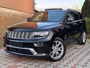 Jeep Grand Cherokee 3.0L V6 TD SUMMIT A/T 2016