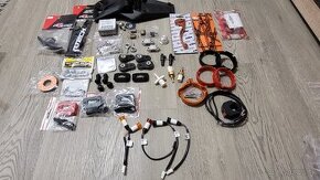 Diely KTM BREMBO SIDI - rôzne - spínač,tiahlo,silentblok