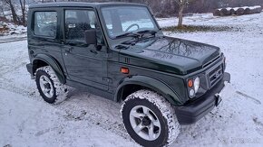 Suzuki samurai 1.3 JLXbenzín noví model na stranách top stav