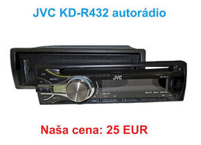 Autorádio JVC KD-R432