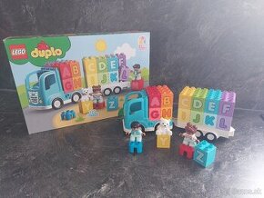 LEGO DUPLO 10915 - Nákladiak s abecedou - 1