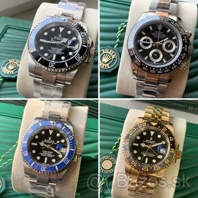 Rolex Submariner Date, GMT II, Daytona, Datejust