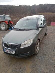 Škoda Roomster