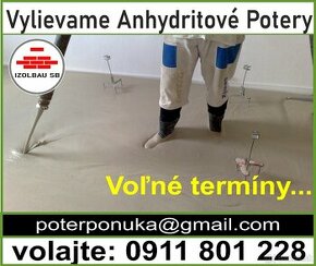 Anhydritové potery - IZOLBAU SB, s.r.o .---9 - 1