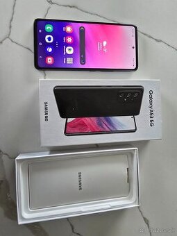 Samsung Galaxy A53 6GB/128GB - ČIERNY