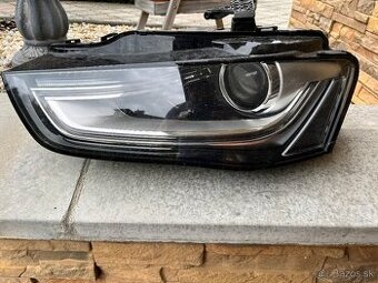 AUDI A4 B8 LIFT ĽAVÁ PREDNÁ LAMPA XENON LED 8K0941005C