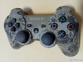 SONY originálny bezdrôtový ovládač na PS3 - maskáčový