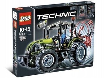 LEGO Technic 8284 (Traktor/Bugina)