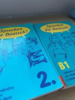 Učebnice Sprechen Sie Deutsch? B1 2. diel