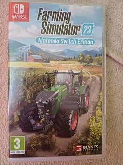 Farming Simulator 23 Nintendo Switch