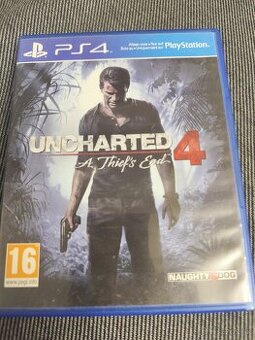 Uncharted 4 ps4