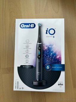 Oral B iO 8 - nová sonická zubná kefka