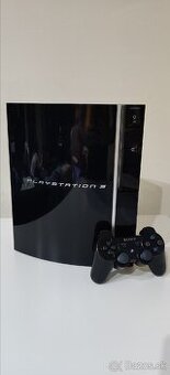 Predám PlayStation 3 CFW 4.91 HDD 500 GB 7200 ot./min