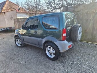 SUZUKI JIMNY 1,3 BENZIN 4X4 KLÍMA ŤAŽNÉ