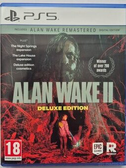 Predam Alan Wake 2 PS5 deluxe