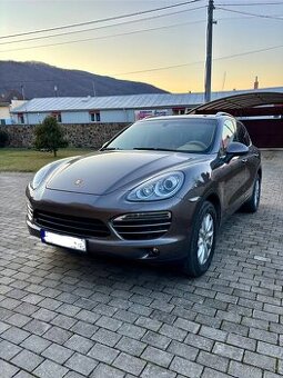 Porsche Cayenne 3.0 V6 Diesel 130tkm 2011 1. Majiteľ