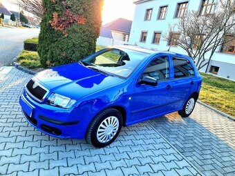 Škoda Fabia 1,4TDI 51KW ELEGANCE