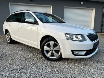 ŠKODA OCTAVIA COMBI III 2,0 TDI,NAVI,POLOKOŽA,ALU