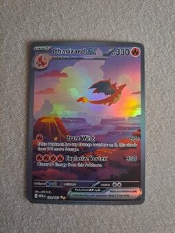 Pokémon karta Charizard ex