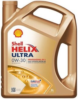 SHELL Helix Ultra Professional AV-L 0W-30