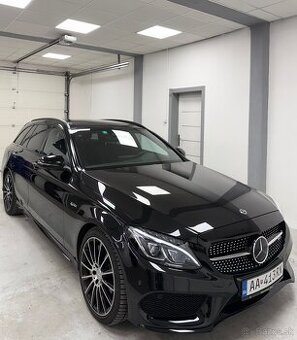 Mercedes-Benz C43 AMG / 270kW Biturbo 4Matic