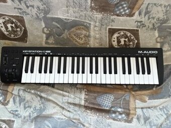 Predám klávesy MIDI M-Audio Keystation 49 MK3