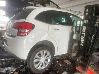 Rozpredám na diely Citroen C3 II 1.4 1.1 KFT KF01 HFV