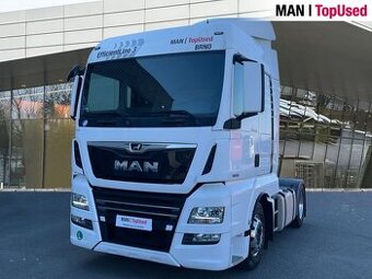 MAN TGX 18.460 - Výbava , KM