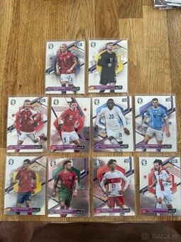 TOPPS FINEST EURO 24 FUTBALOVÉ KARTY KARTIČKY