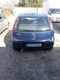 Rozpredám Opel Corsa rv.2004 diesel