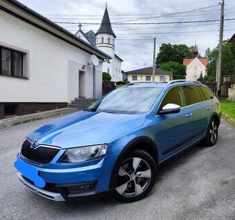 Škoda octavia scout 4x4 - 1