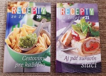 Recepty zo života č. 20, 21 - 1