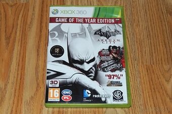 Batman Arkham City GOTY ENG, PL