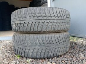 Celoročné pneu Bridgesone LM001 -215/60 r16 99H - 2ks- 6mm