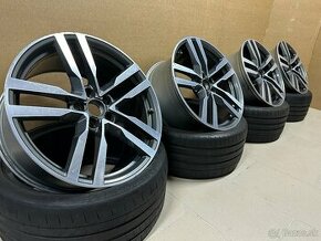 ALU DISKY R19 5x112 kované ultra ľahké orig. AUDI